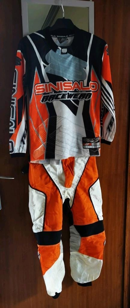 Vêtements de sport pour enfants, pantalons, chemises, sinisa, Seconde main, Vêtements de motocross, Enlèvement ou Envoi, Sinisalo