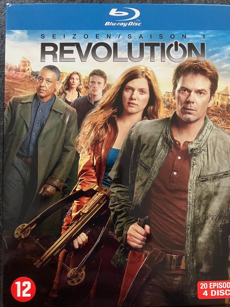 Revolution, seizoen 1 Blu-ray, CD & DVD, Blu-ray, Enlèvement ou Envoi, Comme neuf, TV & Séries télévisées, Coffret