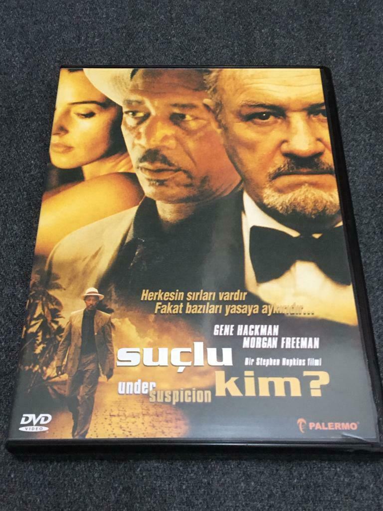Under Suspicion (2005), Cd's en Dvd's, Ophalen of Verzenden