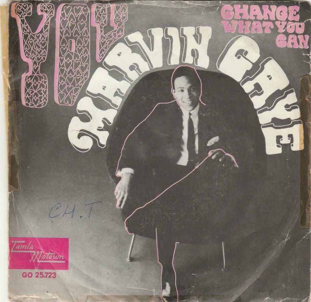 45T: Marvin Gaye: You : Funk, Enlèvement ou Envoi, R&B et Soul