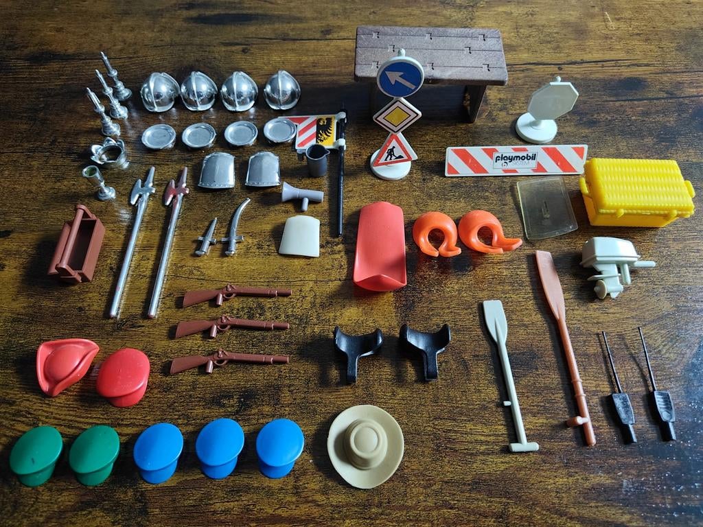 Playmobil vintage divers accessoires., Enfants & Bébés, Jouets | Playmobil, Enlèvement ou Envoi, Utilisé