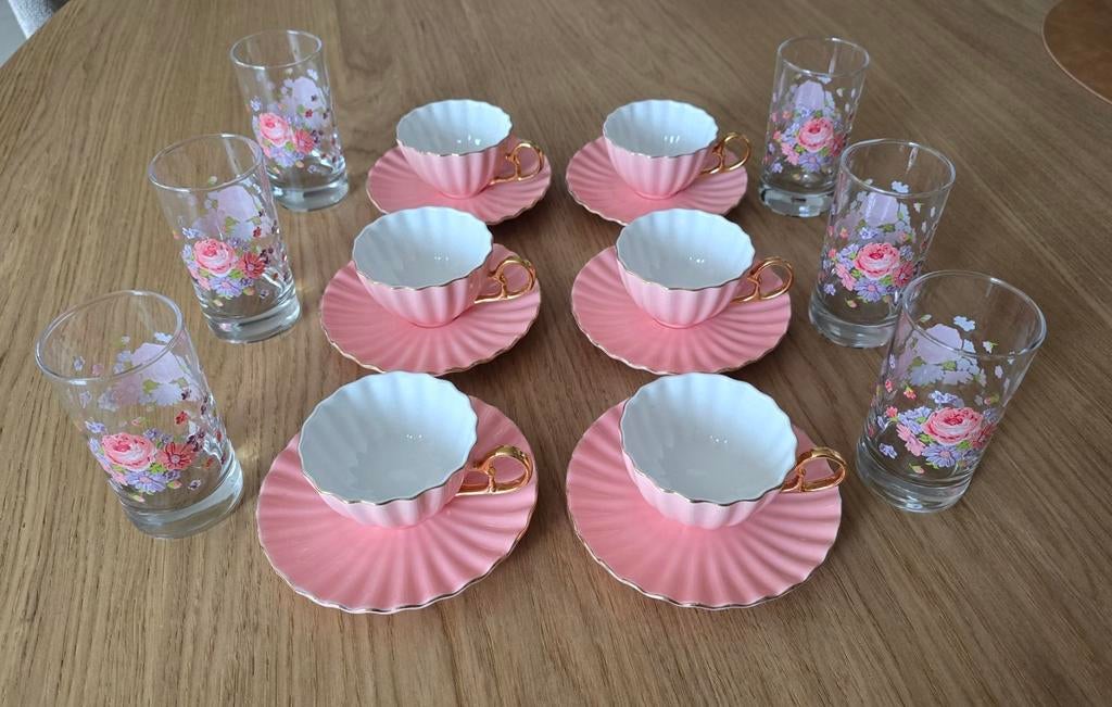 Tasses de café KARACA, Huis en Inrichting, Zo goed als nieuw