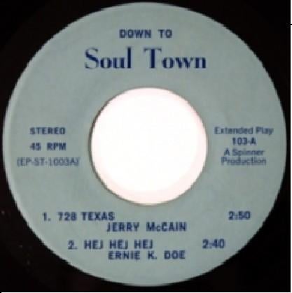 Down To Soul Town 3 - Ep Popcorn, CD & DVD, Vinyles Singles, Comme neuf, R&B et Soul, Enlèvement ou Envoi