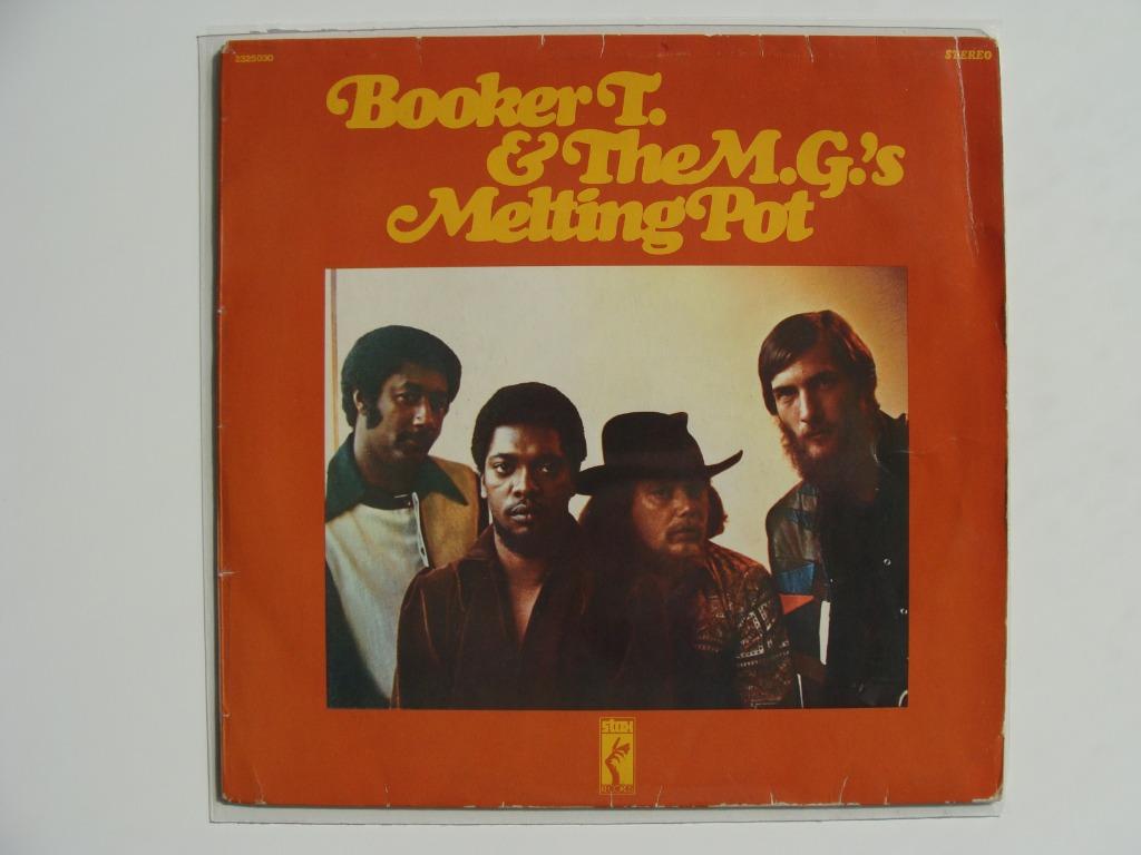 Booker T. & The M.G.'s – Melting Pot (1971), Enlèvement ou Envoi, 12 pouces, Pop rock