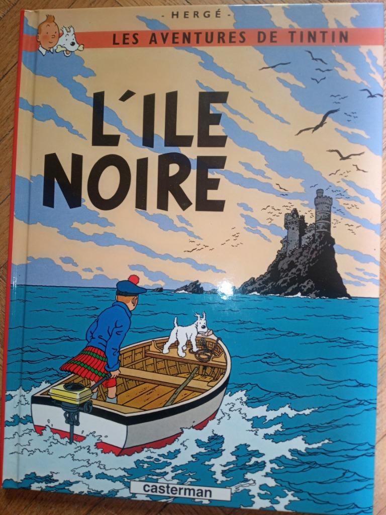 Bd les aventures de Tintin, Boeken, Eén stripboek, Ophalen of Verzenden, Hergé