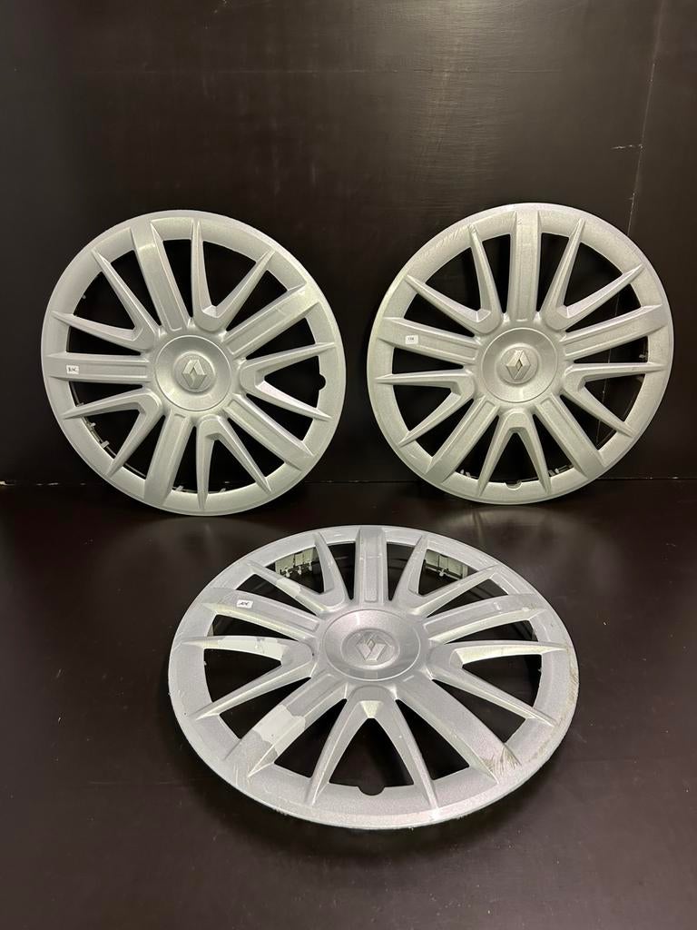 3 Renault Trafic Megane Clio Kangoo Capture 16" wieldop, Ophalen of Verzenden, Gebruikt