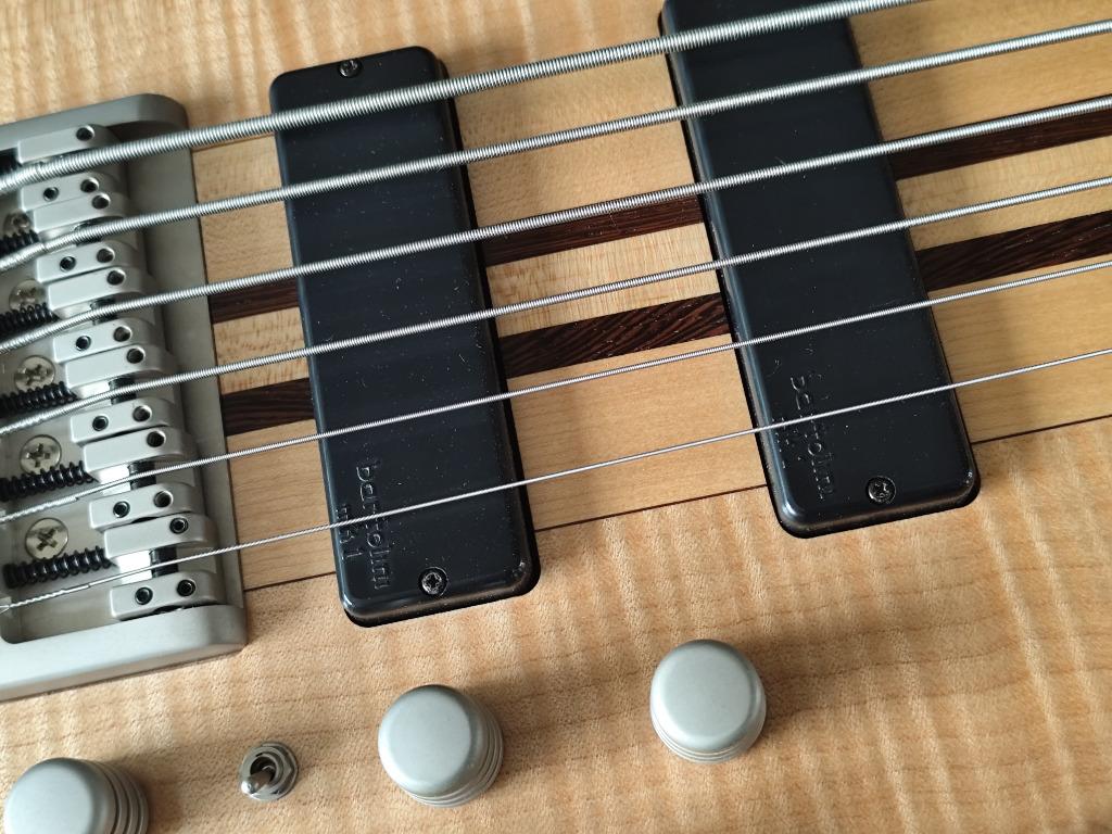 Guitare basse CORT, Musique & Instruments, Enlèvement, Comme neuf, Électrique, 6 cordes