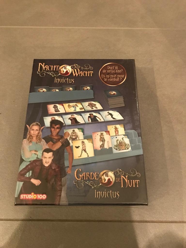 Spel ‘invictus’ van nachtwacht, Trois ou quatre joueurs, Enlèvement, Neuf, Studio 100