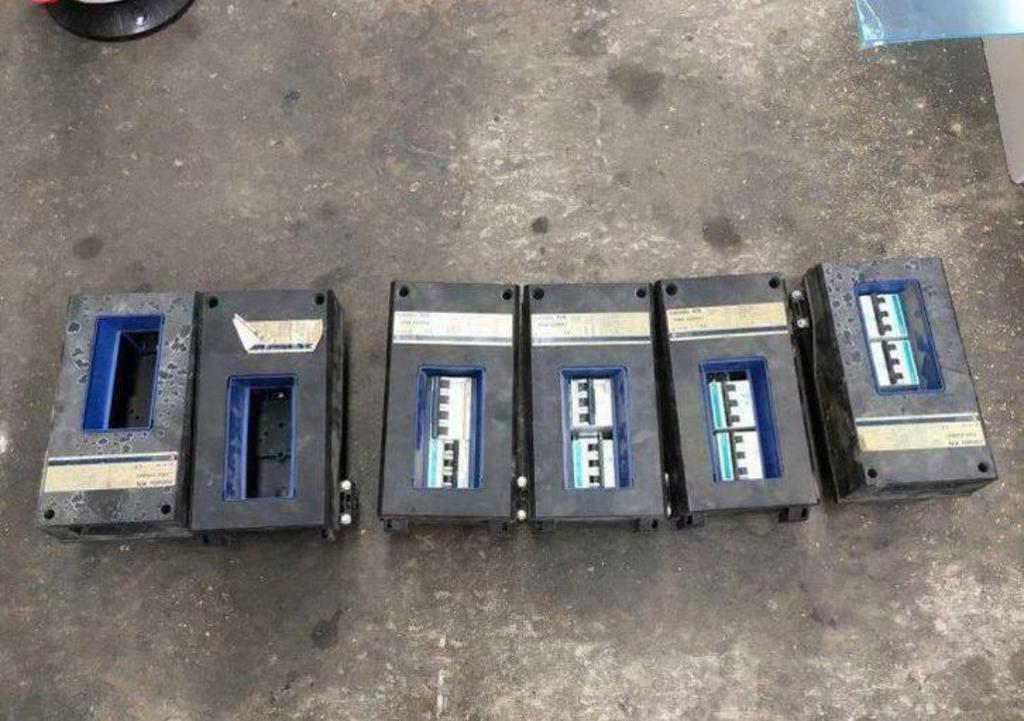 Machine zekeringkasten aftakdoos voedingsrail machinerail, Doe-het-zelf en Bouw, Elektriciteit en Kabels, Ophalen