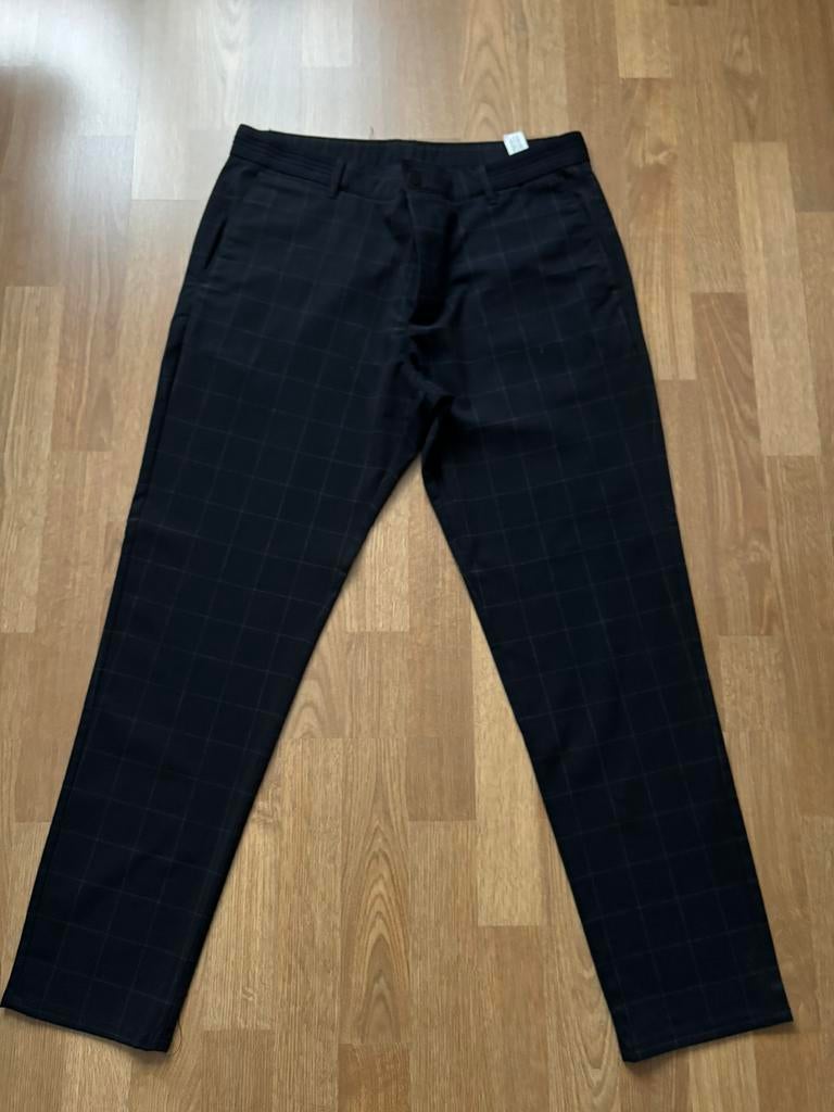Mt Xl Zara heren chinobroek, Vêtements | Hommes, Pantalons, Taille 56/58 (XL), Comme neuf, Bleu, Enlèvement ou Envoi