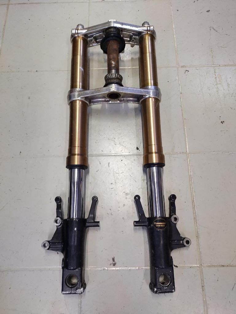 kawasaki zxr 400 model '91-'96 voorvork, Motoren, Ophalen of Verzenden, Gebruikt