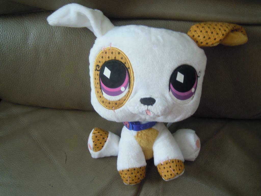 knuffel Littlest Pet Shop hond(boxer) - 21 cm(doos 50), Ophalen of Verzenden, Nieuw, Hond