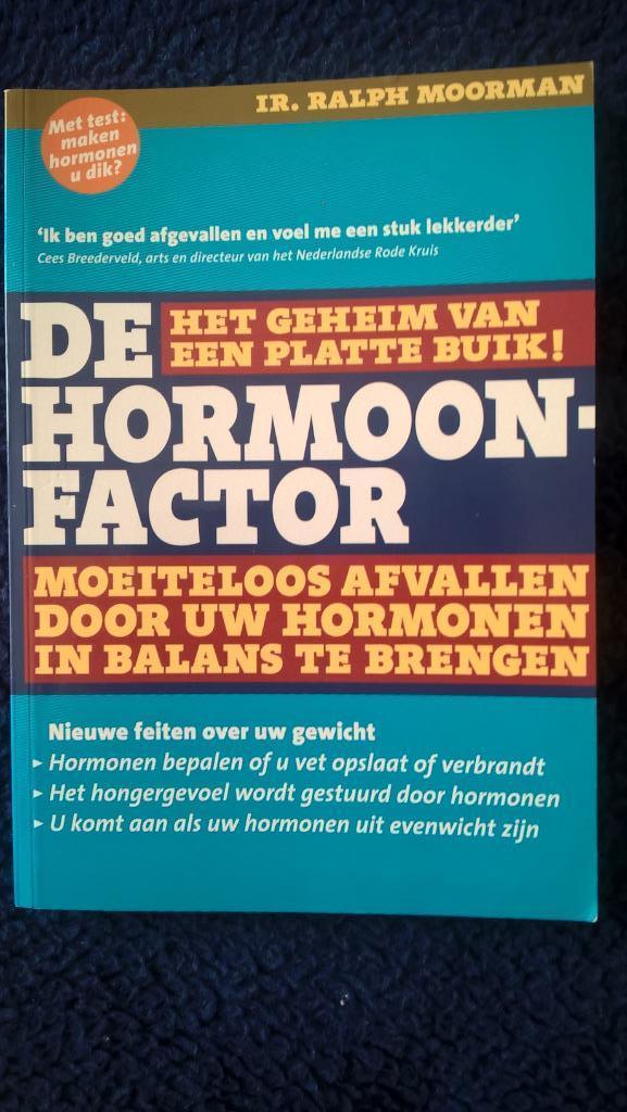DE HORMOON FACTOR, Boeken, Ophalen of Verzenden