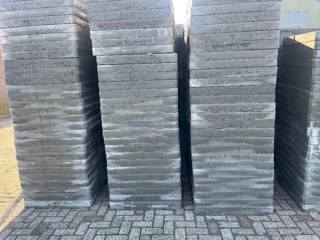 Betonplaat | bestrating | Verharding | Betonplaten | 80x80 |, Envoi, Neuf, Béton, Tuiles de terrasse