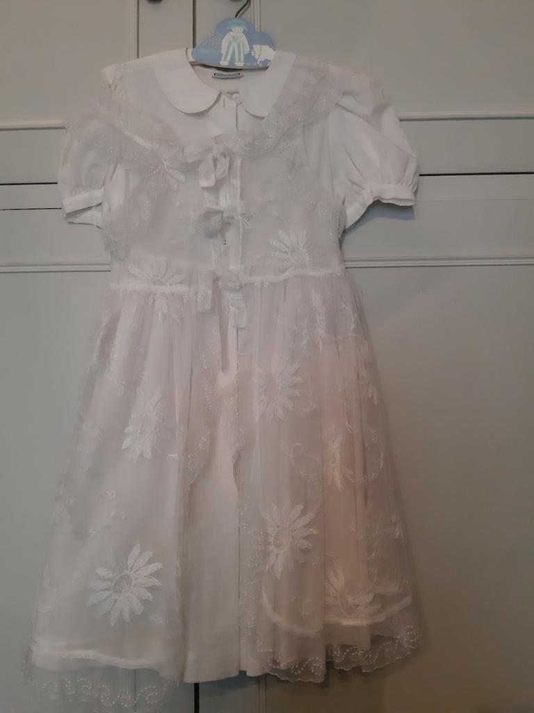 Robe première communion BARELLI MODA, Enlèvement, Comme neuf
