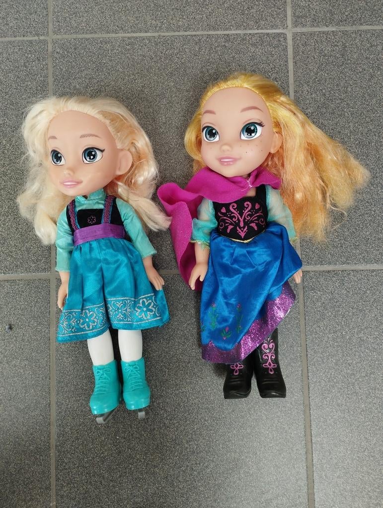 Poppen frozen, Enlèvement ou Envoi, Utilisé