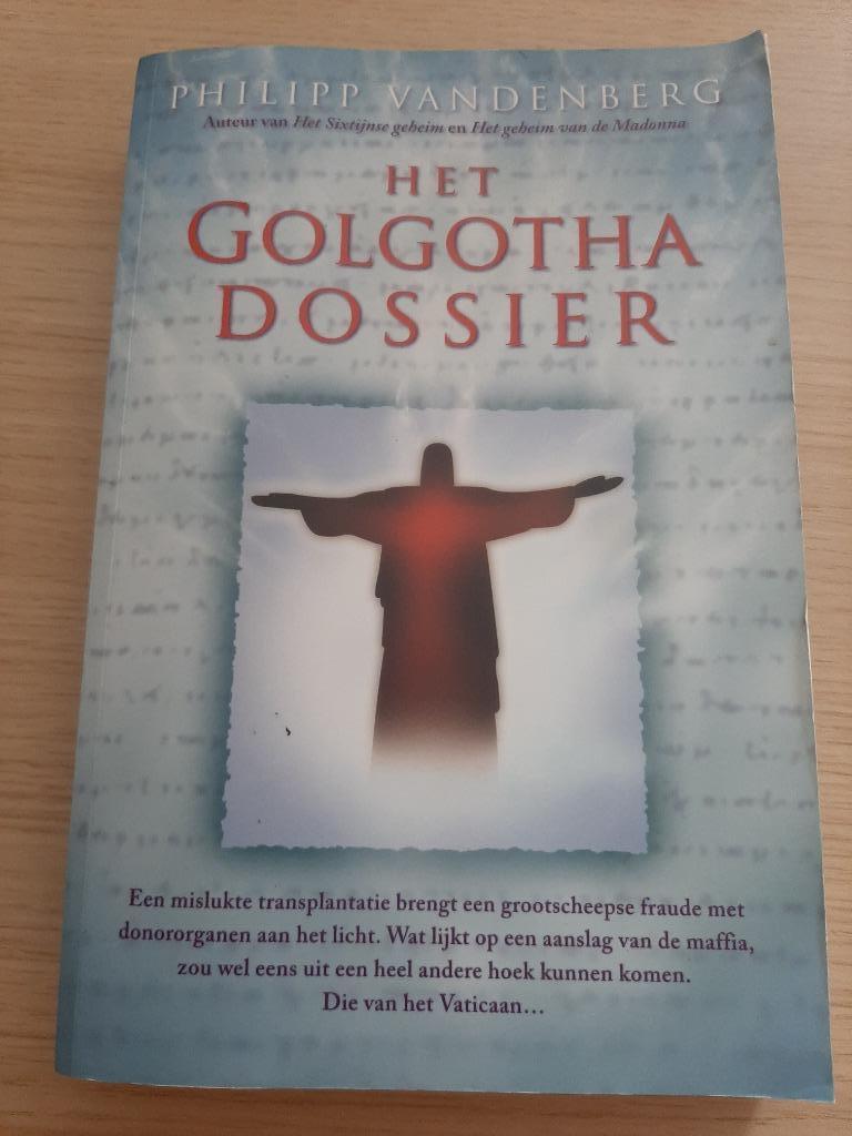 'Het Golgotha dossier' Philipp Vandenberg, Boeken, Ophalen of Verzenden