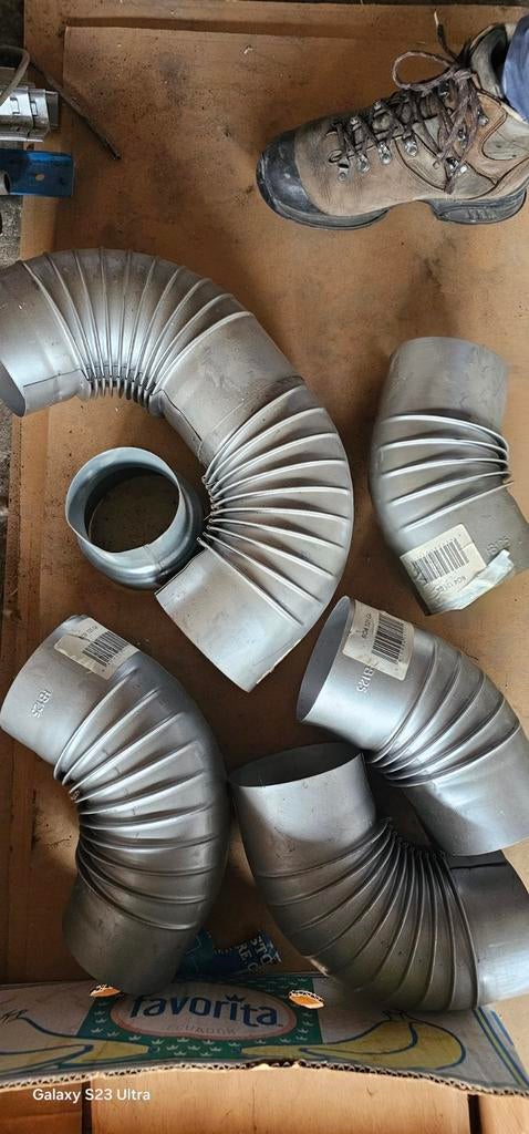 Kachelbuizen, Ophalen, Bochten