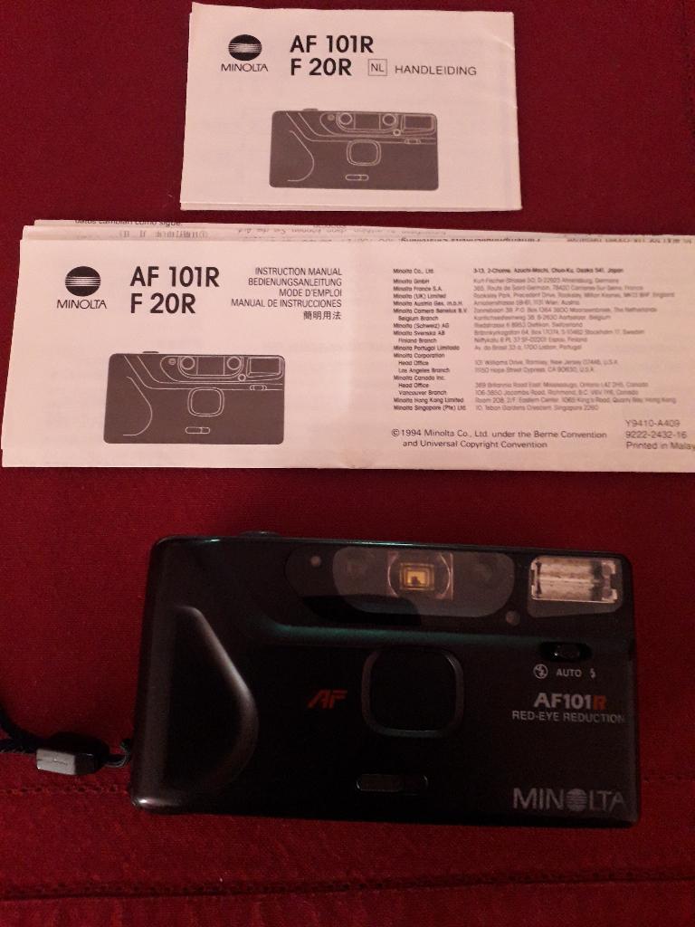 Appareil photo Minolta AF101R, Enlèvement, Utilisé, Minolta
