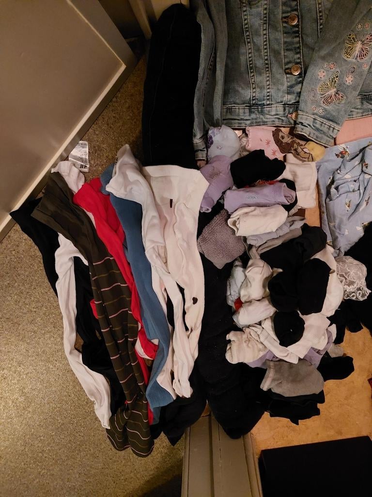 Vêtement de enfant fille 110 et 116 pour tout, Ophalen, Meisje