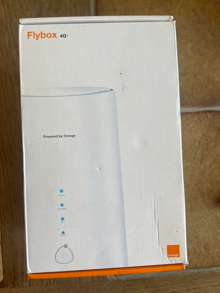 Orange flybox, Computers en Software, Ophalen of Verzenden, Zo goed als nieuw