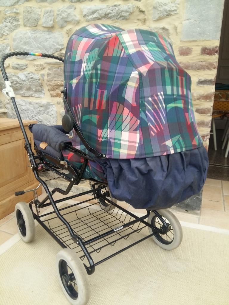 Poussette-landau TEUTONIA, Enfants & Bébés, Poussettes & Combinaisons, Autres marques, Poussette combi, Avec nacelle, Enlèvement