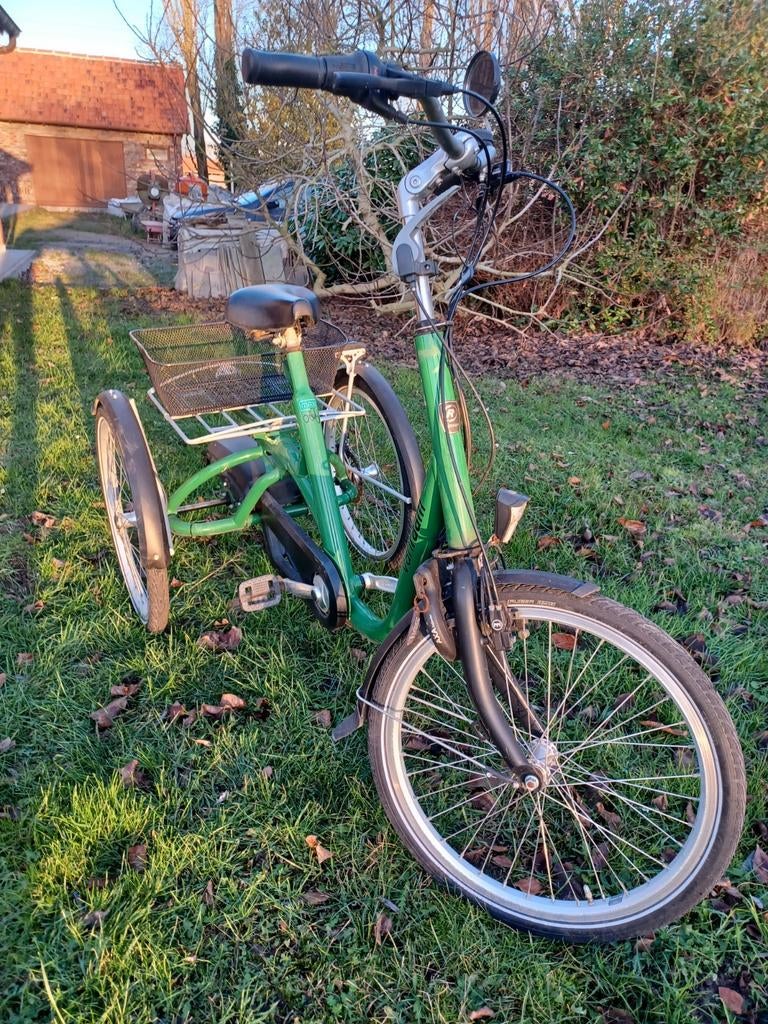 Driewieler MAXI merk VAN RAAM zeer goede staat, Fietsen en Brommers, Fietsen | Driewielfietsen, Ophalen, Zo goed als nieuw