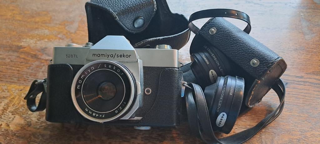 Mamiya sekor 528 tl, Audio, Tv en Foto, Ophalen of Verzenden