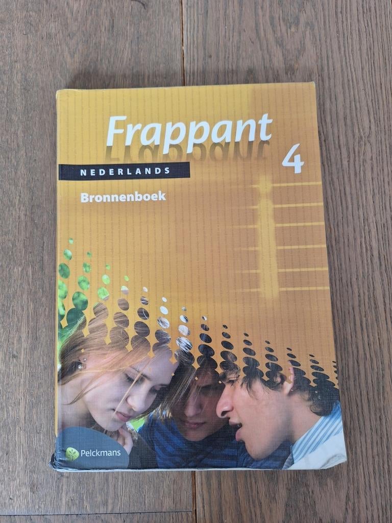 Frappant 4 Nederlands Bronnenboek, Ophalen of Verzenden, Zo goed als nieuw