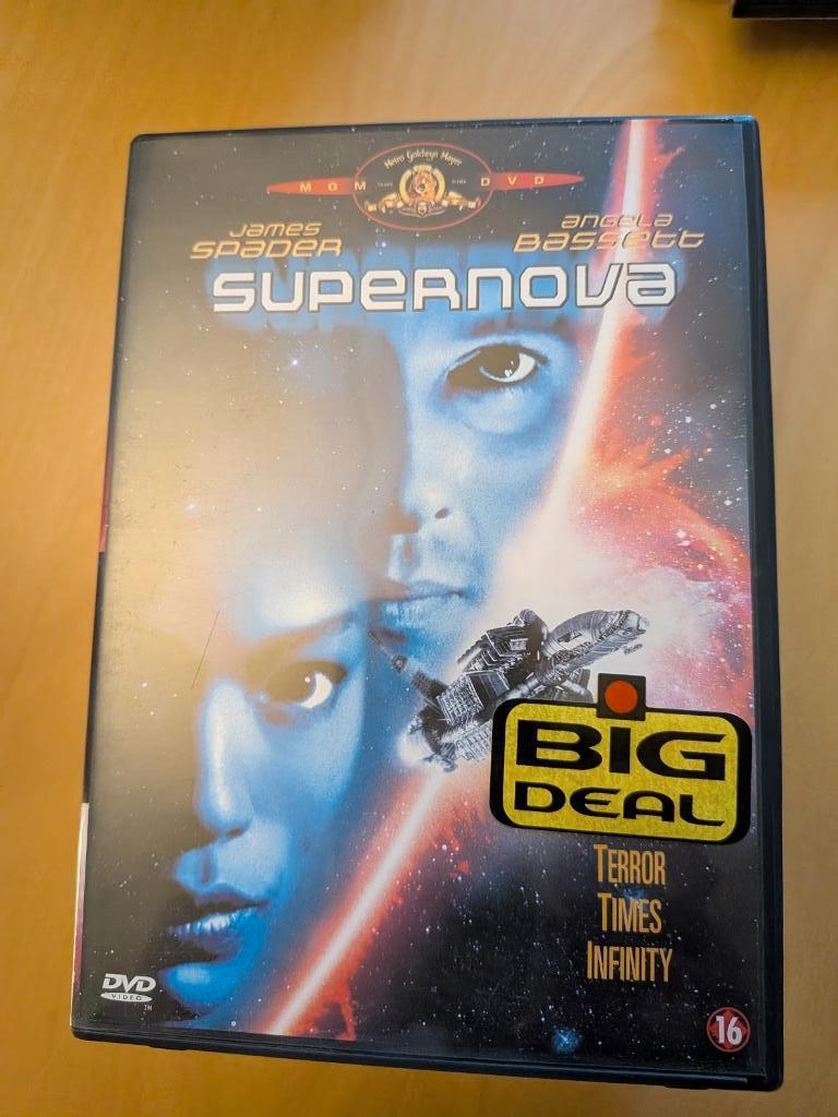 DVD - SUPERNOVA, Ophalen, Zo goed als nieuw, Science Fiction