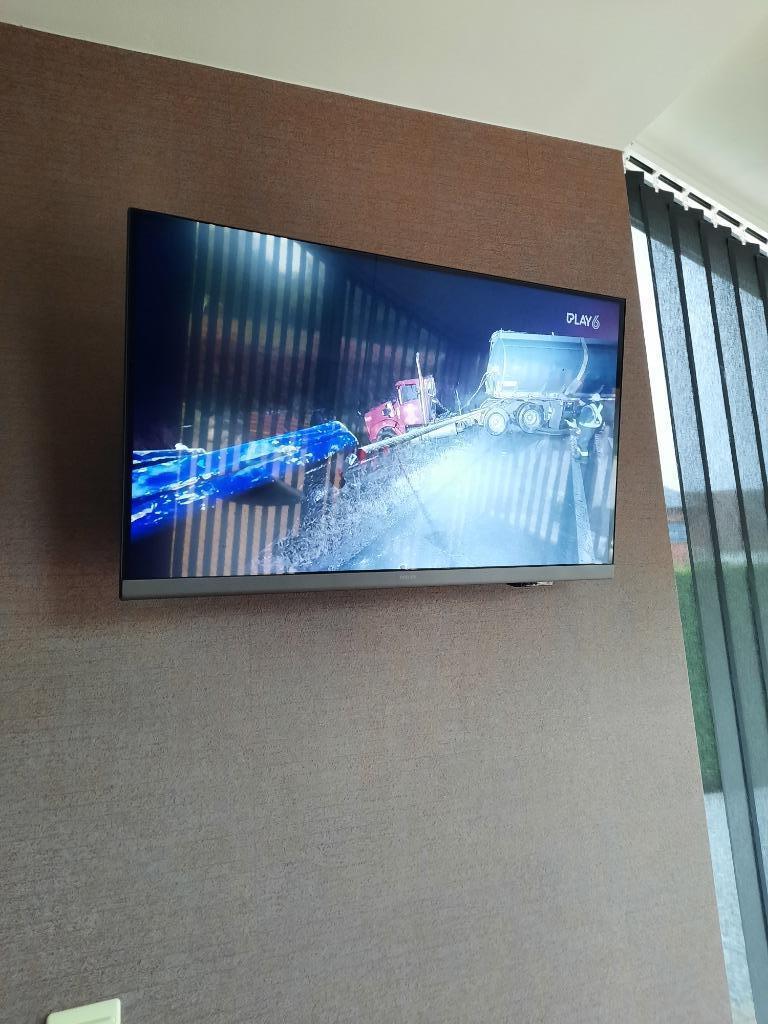 Smart tv, Audio, Tv en Foto, Ophalen, Philips, LED, 50 Hz