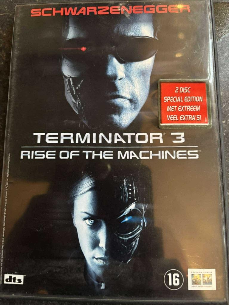 Terminator 3, Enlèvement ou Envoi, Comme neuf