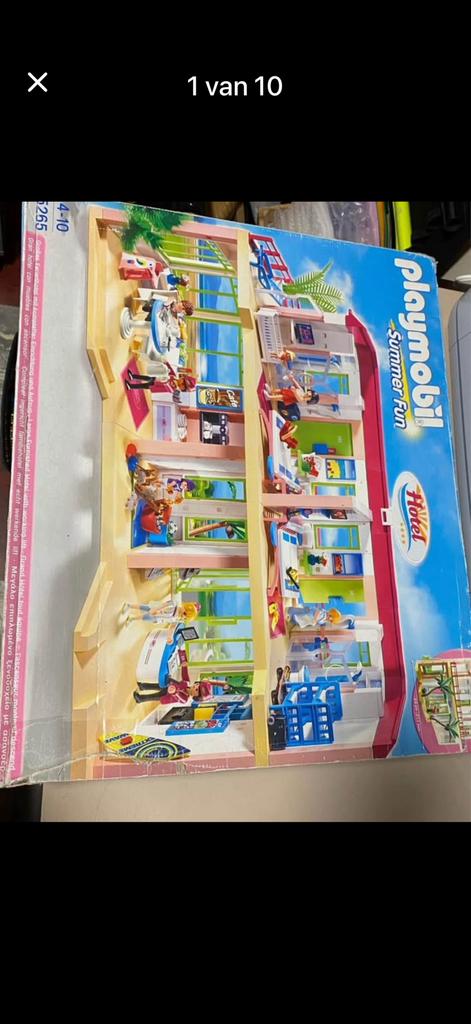 Playmobil Grand Hotel + extra’s, Enlèvement, Comme neuf