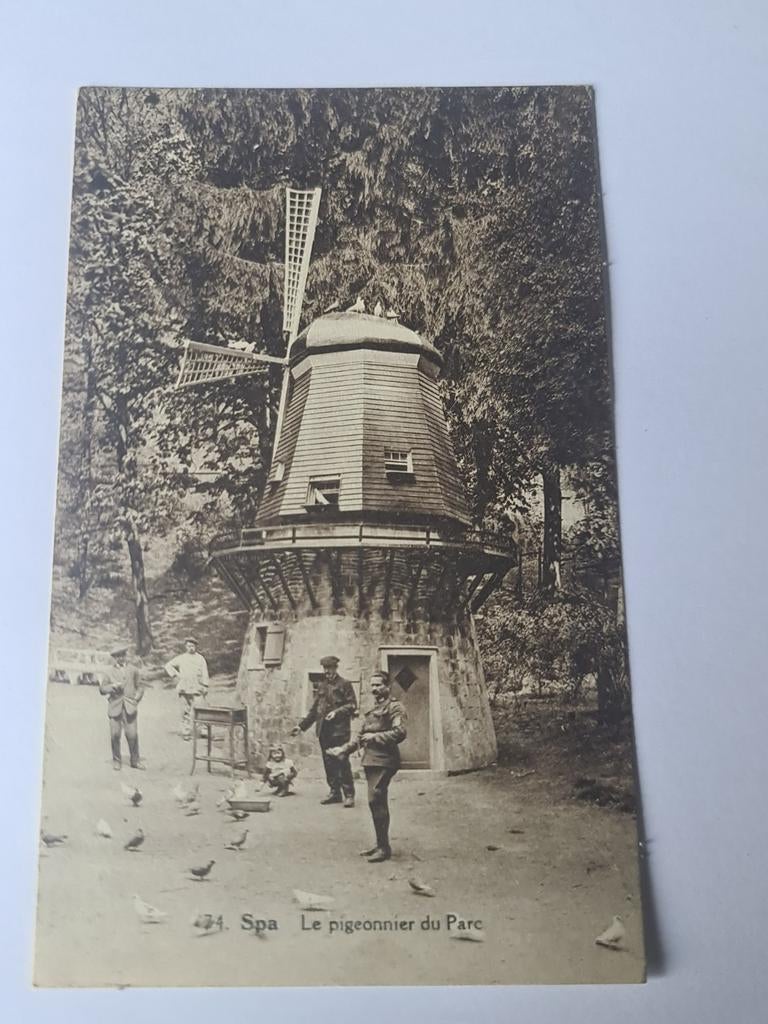 Postkaart Spa, Ophalen of Verzenden