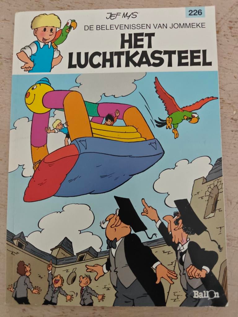 226 - Jef Nys - Het luchtkasteel, Ophalen of Verzenden, Jef Nys