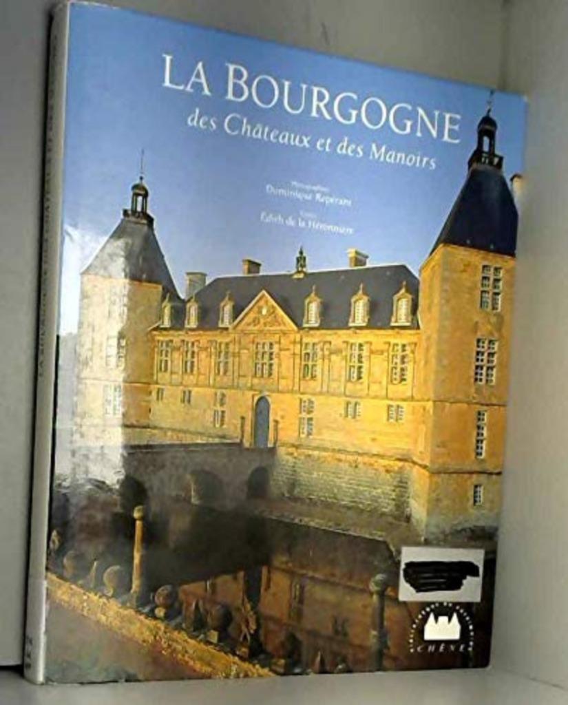 Burchten en herenhuizen in Bourgondië, Ophalen of Verzenden, Nieuw