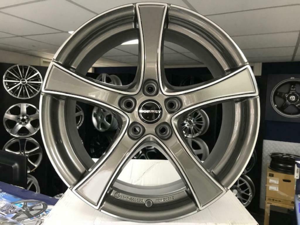 IN STOCK: NIEUWE set 18 inch 5x114.3 Borbet alu sportwielen, Enlèvement ou Envoi, Neuf, Opel