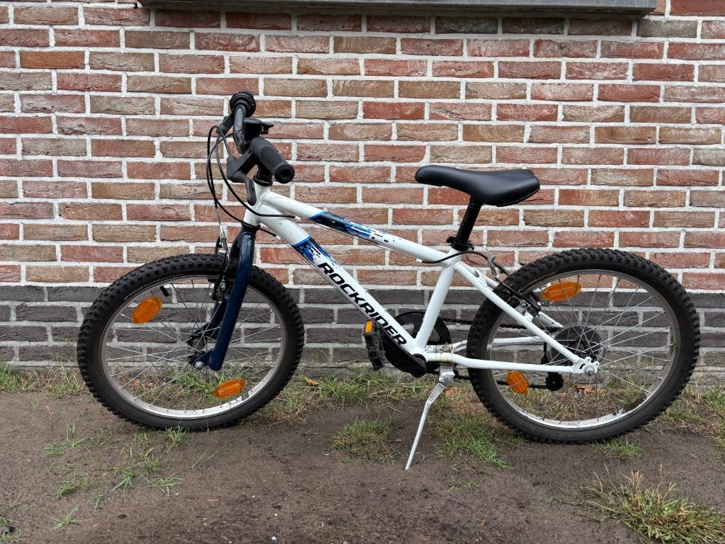 Kinderfiets rockrider 20 inch, Enlèvement, Comme neuf, 20 pouces ou plus, Decatlon