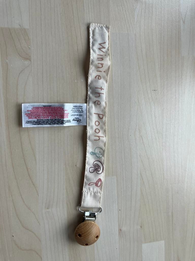 Fopspeen hanger Winnie the pooh, Ophalen of Verzenden, Nieuw