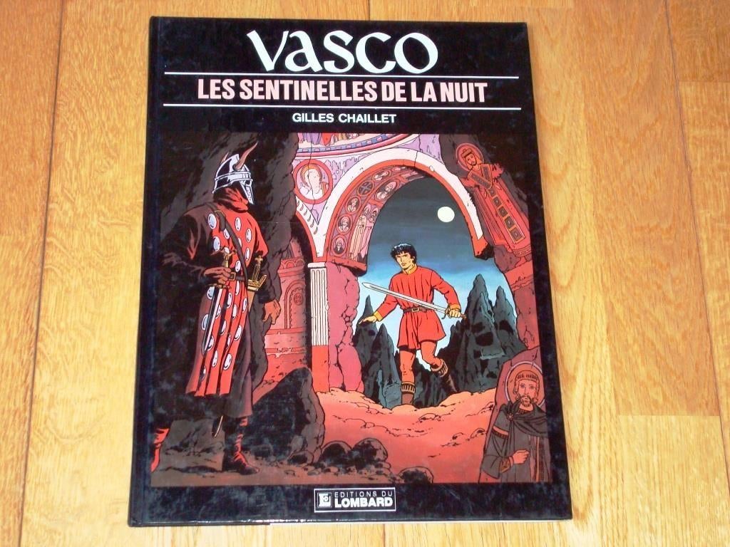 VASCO T4 Les sentinelles de la nuit eo 01/86, Enlèvement ou Envoi, Comme neuf
