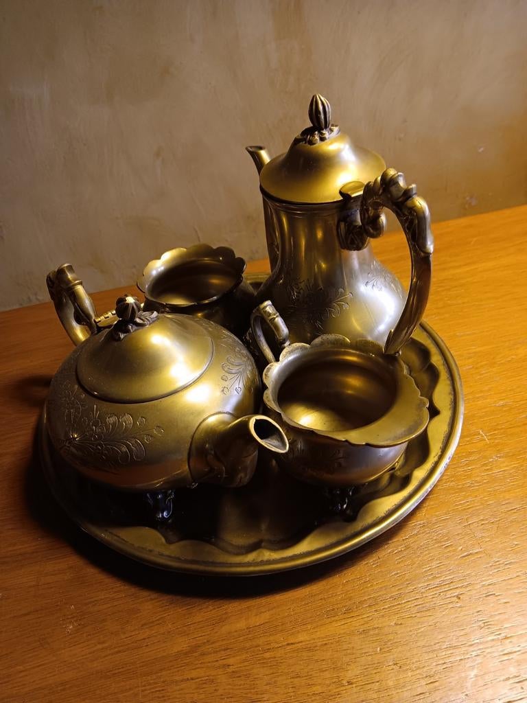 Koffie / thee set, Antiek en Kunst, Ophalen