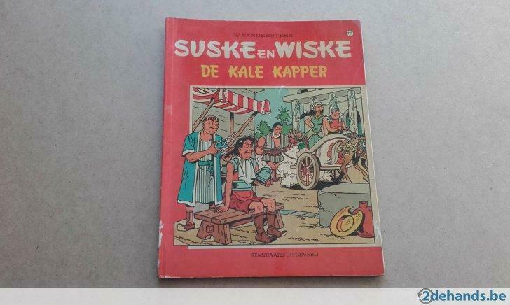 Suske en Wiske.122.De kale kapper., Boeken, Ophalen of Verzenden, Gelezen