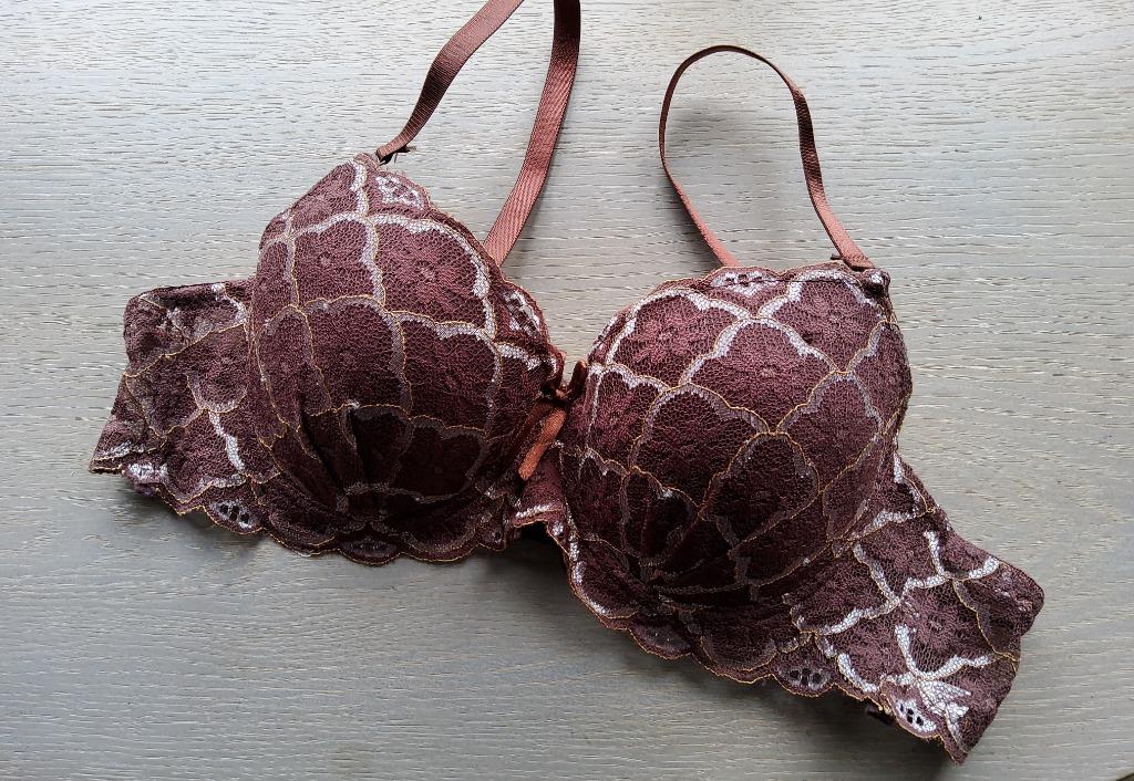 Soutien-gorge Chantal Thomas avec ou sans short, Chantal Thomas, Envoi, Brun, Soutien-gorge