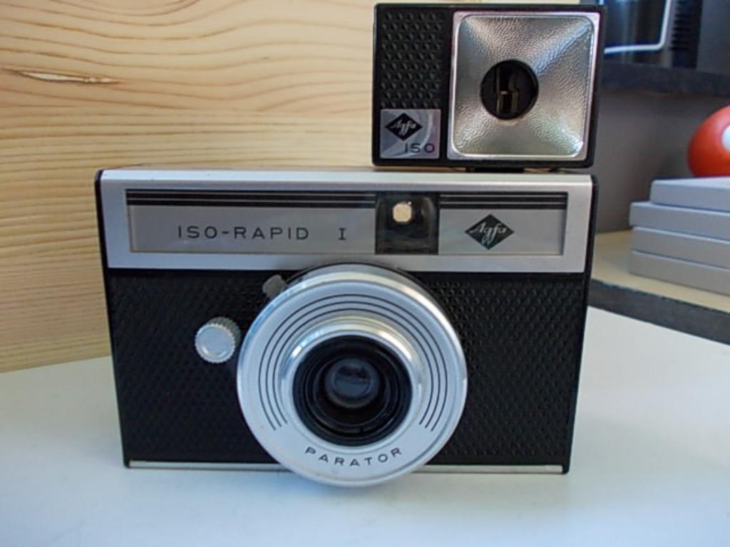 AGFA Iso-Rapid Parator, Enlèvement ou Envoi, 1960 à 1980, Appareils photo