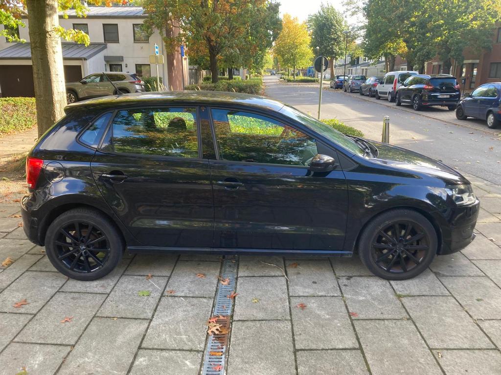 Volkswagen Polo noir zwart, Achat, Noir, Diesel, Particulier