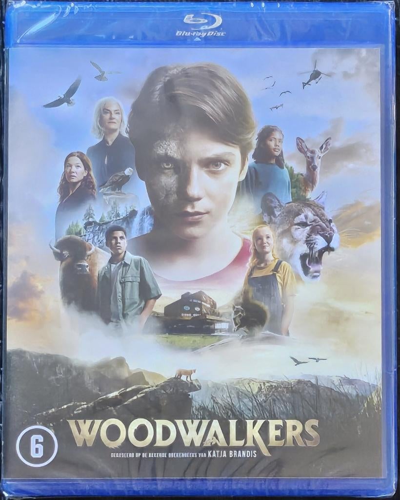 Woodwalkers (2024) Bly Ray SEALED, Ophalen of Verzenden, Nieuw in verpakking