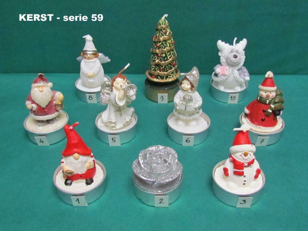 Bougies chauffe-plat de Noël - série 59, Enlèvement ou Envoi, Neuf