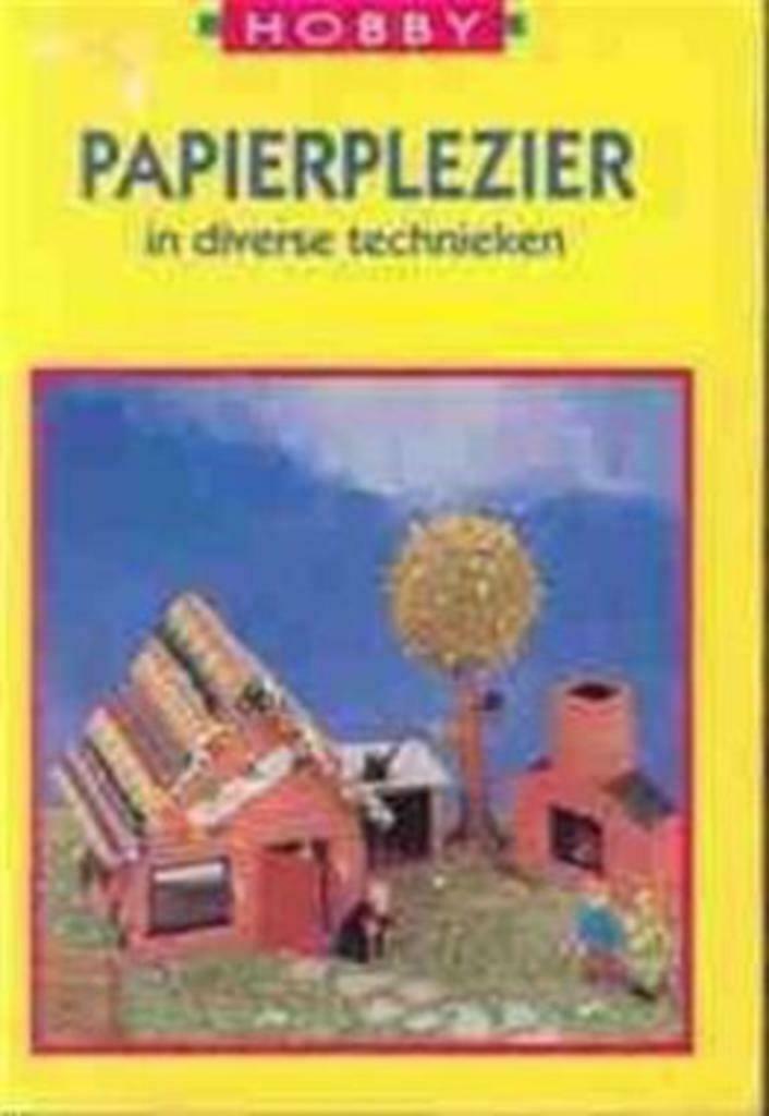 Papierplezier in diverse technieken, Livres, Loisirs & Temps libre, Enlèvement ou Envoi, Utilisé, Scrapbooking et Bricolage