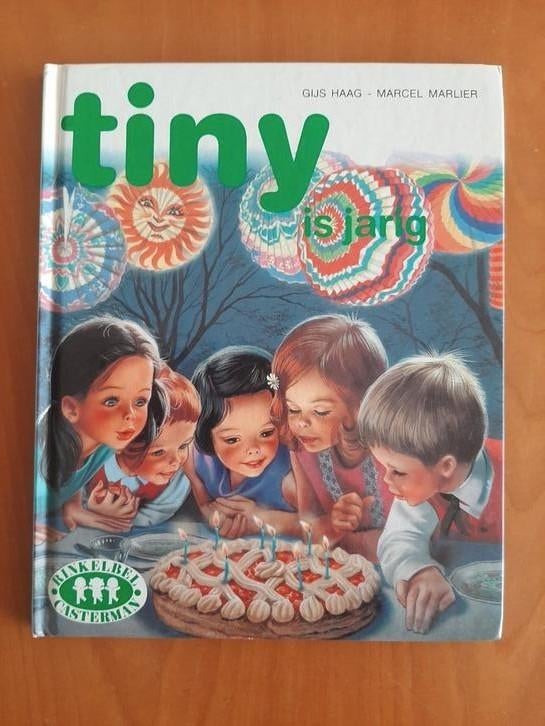 Tiny is jarig., Boeken, Ophalen of Verzenden