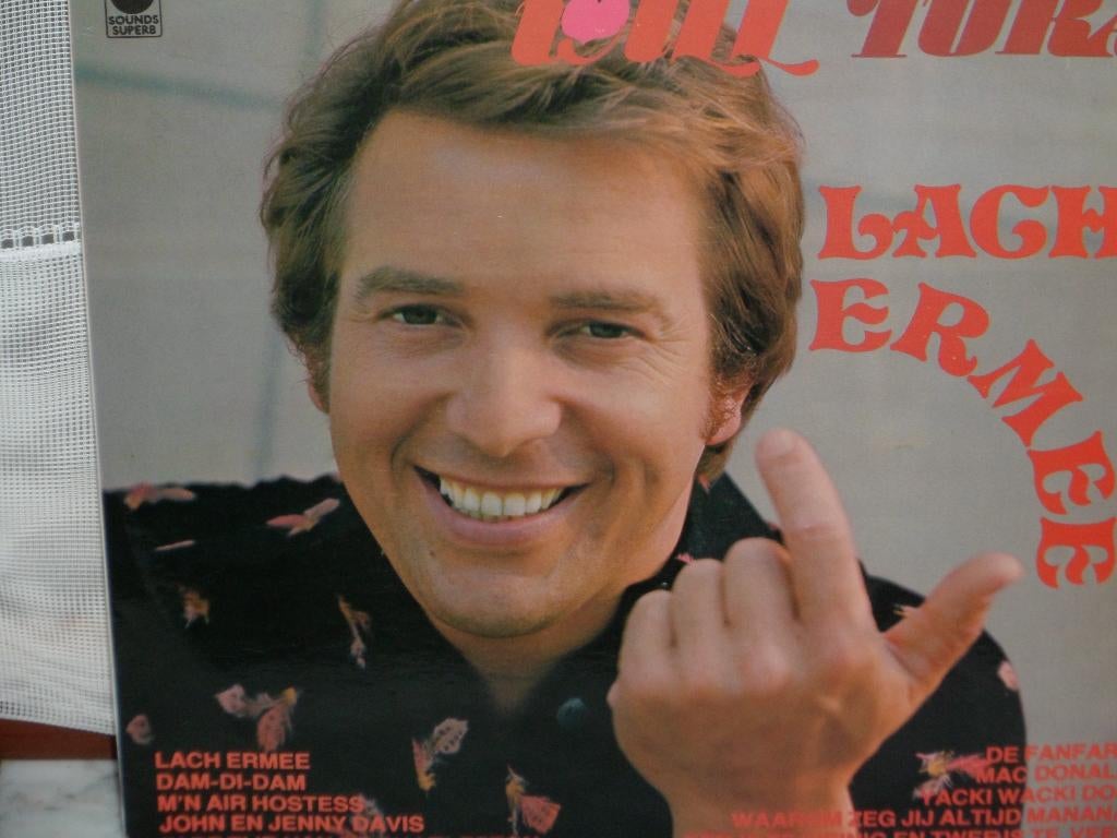 Lach ermee van Will Tura op LP, Cd's en Dvd's, Vinyl | Nederlandstalig, Verzenden, 12 inch, Pop